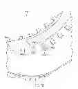 Fig. 43 - Golf shoe with natural motion structures