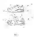 Fig. 02 - Athletic Shoe Sole Cover
