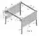 Fig. 04 - Chain drive system for bi-parting slatted floor