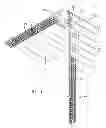 Fig. 08 - Chain drive system for bi-parting slatted floor