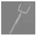 Fig. 01 - Downspout Extension Ground Support