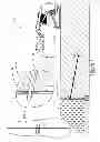 Fig. 02 - Wall anchoring device and method of installation requiring no soil excavation