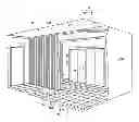 Fig. 01 - Methods and systems for vertically aligning a movable partition