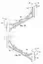 Fig. 06 - Concrete form brace having article securing mechanism