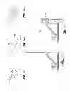 Fig. 09 - Concrete form brace having article securing mechanism