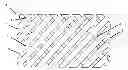 Fig. 01 - Substructure for supporting a wood flooring and flooring system comprising the same