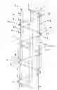 Fig. 01 - STRUCTURE OF BUILDING THAT IS FREE OF FORMWORK REMOVAL
