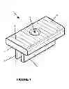 Fig. 02 - Clip device for attaching structural member to a supporting structure