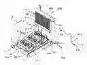 Fig. 01 - Cabinet with modules having a thermosiphon cooler arrangement