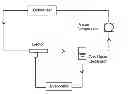Fig. 01 - Mass flow multiplier refrigeration cycle