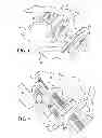 Fig. 04 - Intermediate bracing support and guide for use with an elongated egg cracker shaft and for preventing outward bowing deflection during egg delivery and breaking operations
