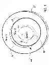Fig. 02 - Acceleration of a mass by a structure under central or gyration induced forces