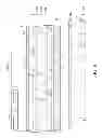 Fig. 07 - Overlapping resilient member structures in nasal dilator devices