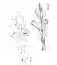 Fig. 08 - Endotracheal tube coupling adapters