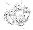 Fig. 01 - Full face respiratory mask with integrated nasal interface
