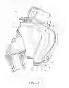 Fig. 22 - Full face respiratory mask with integrated nasal interface