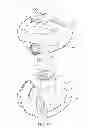 Fig. 32 - Full face respiratory mask with integrated nasal interface