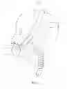 Fig. 40 - Full face respiratory mask with integrated nasal interface