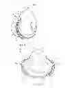 Fig. 44 - Full face respiratory mask with integrated nasal interface