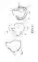Fig. 45 - Full face respiratory mask with integrated nasal interface