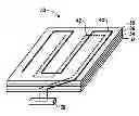 Fig. 01 - INTEGRATED BACK-SHEET FOR BACK CONTACT PHOTOVOLTAIC MODULE