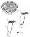 Fig. 06 - Splash-retarding fluid collection system