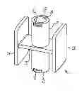 Fig. 01 - TURBULENCE-INDUCING MIXING DEVICE