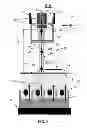 Fig. 02 - Device for assembling two parts made from thermoplastic materials by means of laser-transparent welding, assembly method and associated clamping fitting