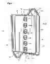 Fig. 09 - Low profile, split flow charge air cooler with uniform flow exit manifold