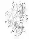 Fig. 02 - Front suspension and ski assembly for a snowmobile
