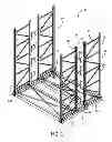 Fig. 02 - Structural articulation joint for high density mobile carriage