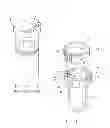 Fig. 02 - Flip-top preform for blow molding