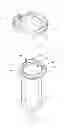 Fig. 04 - Flip-top preform for blow molding