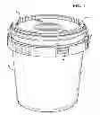Fig. 02 - Child resistant, tamper evident container