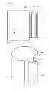 Fig. 03 - WASTEBASKET EQUIPPED WITH ROLL VINYL PACK