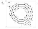 Fig. 01 - Semiconductor device including in wafer inductors, related method and design structure