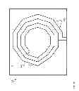 Fig. 07 - Semiconductor device including in wafer inductors, related method and design structure