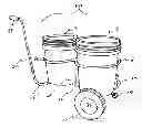 Fig. 01 - Bucket cart system and bucket cart