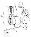 Fig. 02 - Bucket cart system and bucket cart
