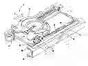 Fig. 01 - Tilt limiting assembly for fifth wheel hitch assembly
