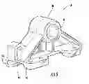 Fig. 06 - Tilt limiting assembly for fifth wheel hitch assembly