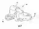 Fig. 08 - Tilt limiting assembly for fifth wheel hitch assembly