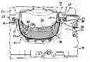 Fig. 01 - Steering column cover skirt attachment