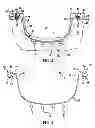 Fig. 04 - Steering column cover skirt attachment