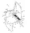 Fig. 01 - Fan-equipped chair assembly