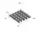 Fig. 06 - METHOD OF TOPOGRAPHICAL AND ELECTRICAL NANOSTRUCTURATION OF A THIN FILM OF ELECTRET POLYMER AND THIN FILM OF ELECTRET POLYMER OBTAINED
