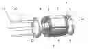 Fig. 01 - ROTOR FOR ELECTRICAL MACHINE, IN PARTICULAR FOR A SYNCHRONOUS MOTOR