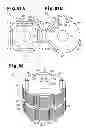 Fig. 43 - Rotor and motor