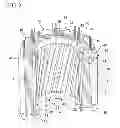 Fig. 03 - Winding structure for a rectangular wire