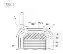 Fig. 07 - Winding structure for a rectangular wire
